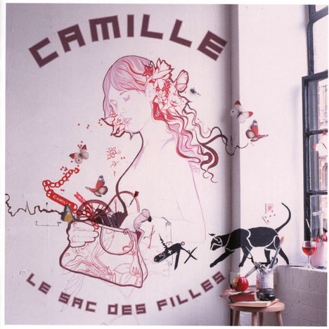 Camille (Camille Dalmais): Le Sac des Filles, CD