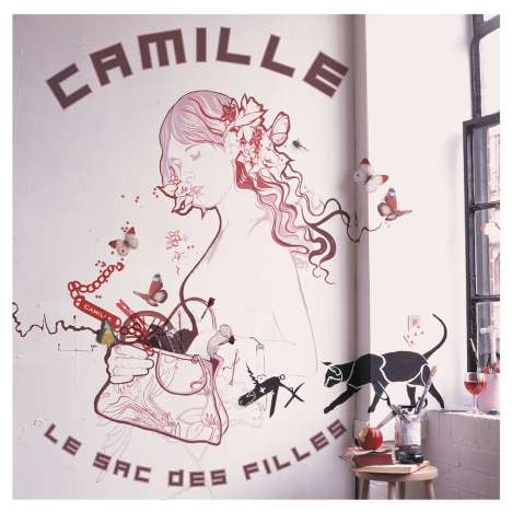 Camille (Camille Dalmais): Le Sac des Filles, 1 LP und 1 CD