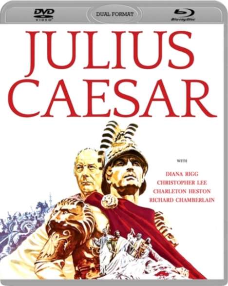 Julius Caesar (1970) (Blu-ray &amp; DVD) (UK Import), 1 Blu-ray Disc und 1 DVD