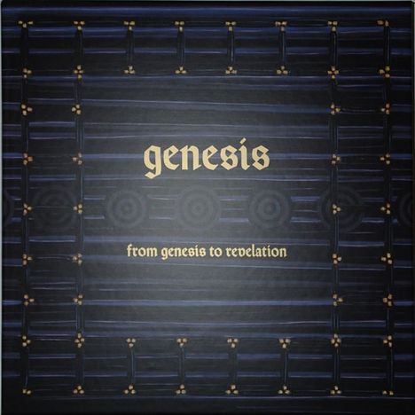 Genesis: From Genesis To Revelation (180g) (Box-Set), 3 LPs und 3 Singles 7"