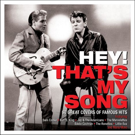 Hey! That's My Song: Great Covers Of Famous Hits, 3 CDs