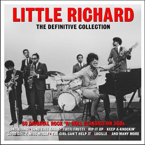 Little Richard: The Definitive Collection, 3 CDs