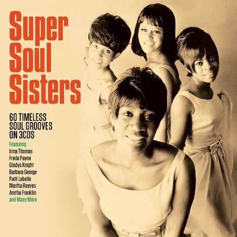 Super Soul Sisters, 3 CDs