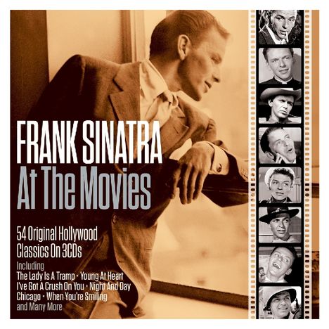 Frank Sinatra (1915-1998): At The Movies, 3 CDs