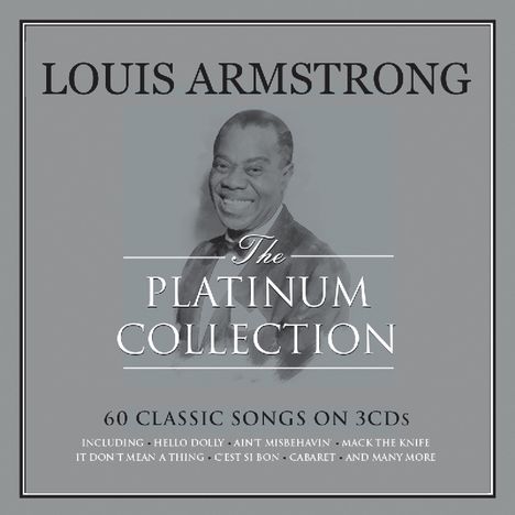 Louis Armstrong (1901-1971): Platinum Collection, 3 CDs