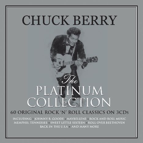 Chuck Berry: Platinum Collection, 3 CDs