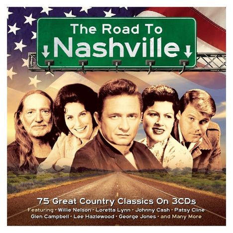 The Road To Nashville, 3 CDs