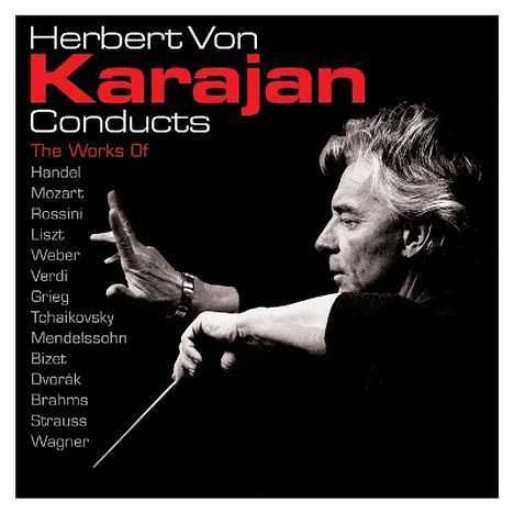 Herbert von Karajan Conducts, 3 CDs