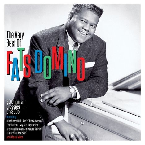 Fats Domino: The Very Best Of Fats Domino: 60 Original Classics, 3 CDs