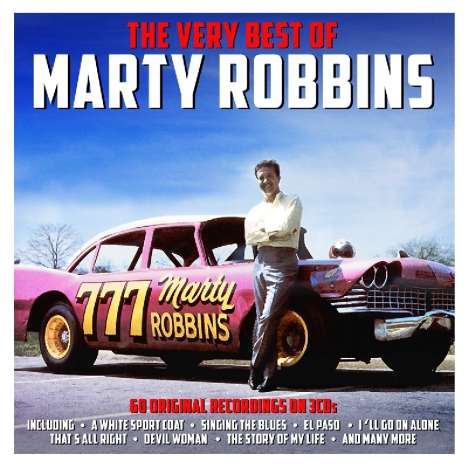 Marty Robbins: The Very Best Of Marty Robbins, 3 CDs
