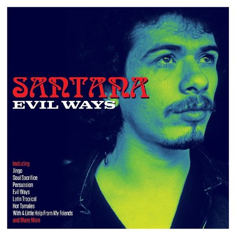 Santana: Evil Ways, 3 CDs
