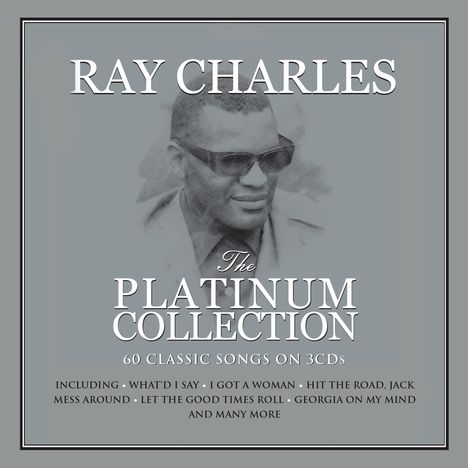 Ray Charles: Platinum Collection, 3 CDs