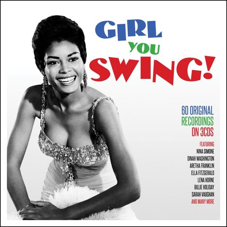 Girl You Swing, 3 CDs