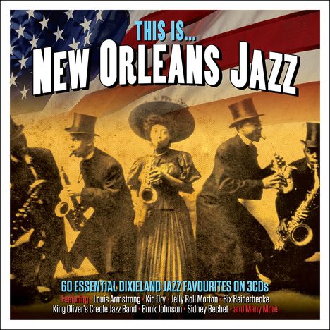 This Is New Orleans Jazz, 3 CDs