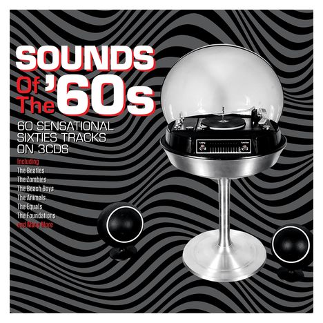 Sounds Of The 60s, 3 CDs