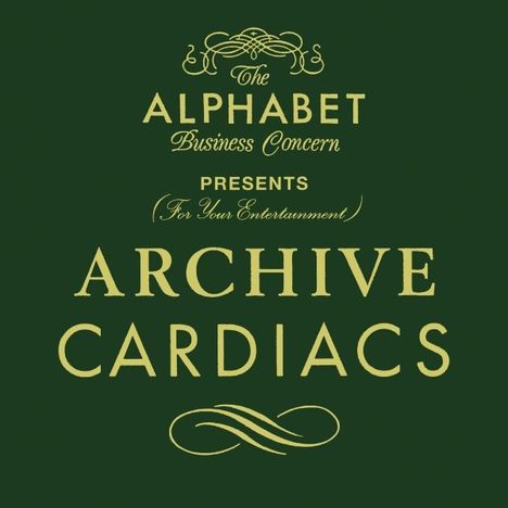 Cardiacs: Archive, CD