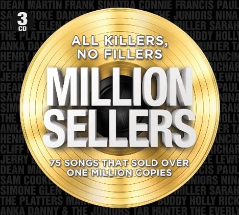 All Killer No Fillers, 3 CDs