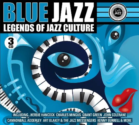Blue Jazz, 3 CDs