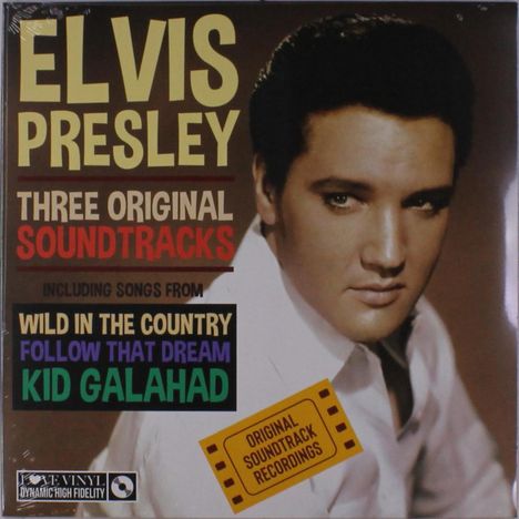 Elvis Presley (1935-1977): Three Original Soundtracks (180g), LP