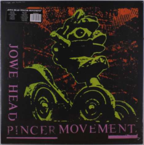 Jowe Head: Pincer Movement, LP