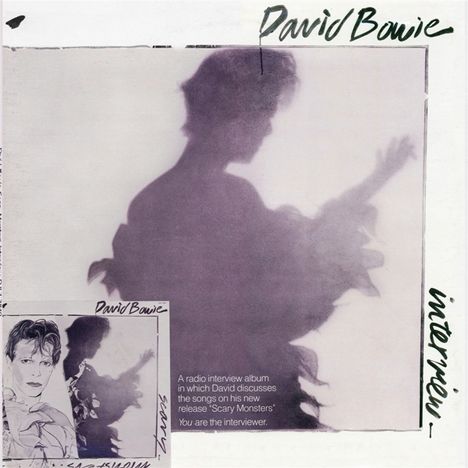 David Bowie (1947-2016): 1980 Radio Promotional Vinyl For Scary Monsters, LP