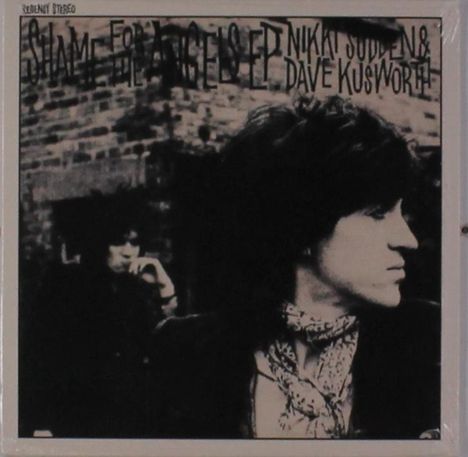 Nikki Sudden & Dave Kusworth: Shame For The Angels EP (Purple Vinyl), Single 7"