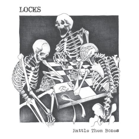 Locks: Rattle Them Bones E.P., Single 10"