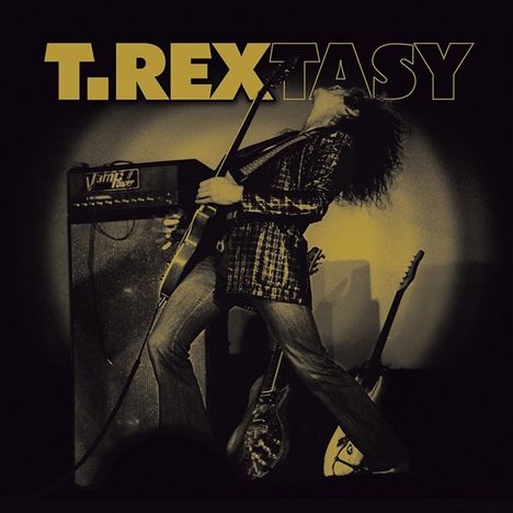 T.Rex (Tyrannosaurus Rex): T Rextasy: Live, 2 LPs