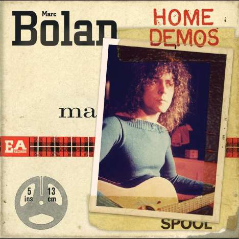 Marc Bolan: The Home Demos, 5 CDs
