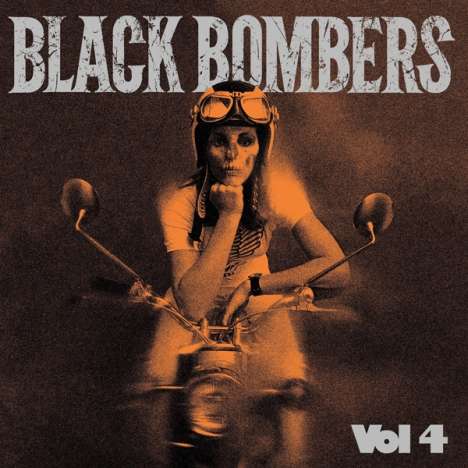 Black Bombers: Vol 4, Single 10"