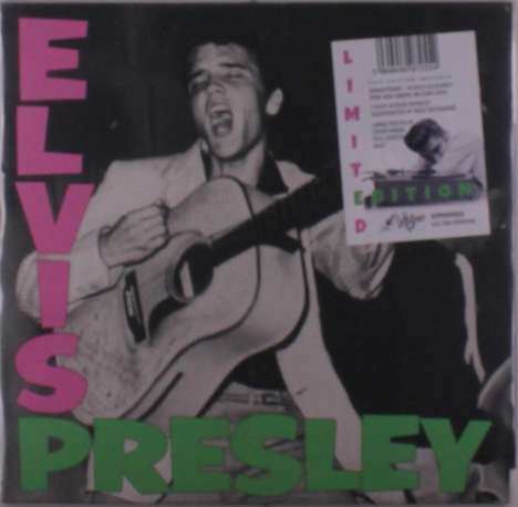 Elvis Presley (1935-1977): Elvis Presley (1st Album) (remastered) (Limited Edition) (Pink/Green Vinyl), LP