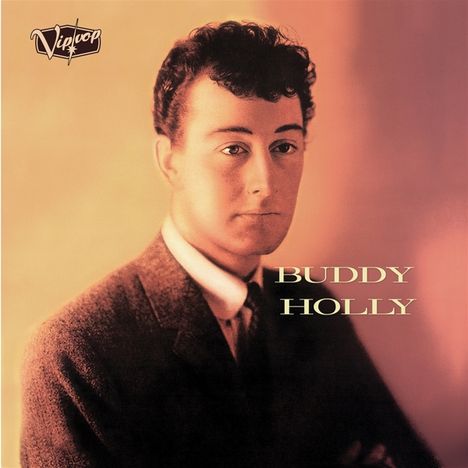 Buddy Holly: Buddy Holly (180g) (Limited Orange Neon Vinyl), 1 LP und 1 CD