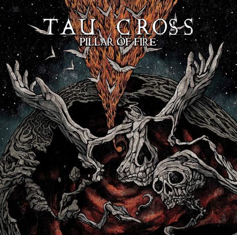 Tau Cross: Pillar Of Fire, CD