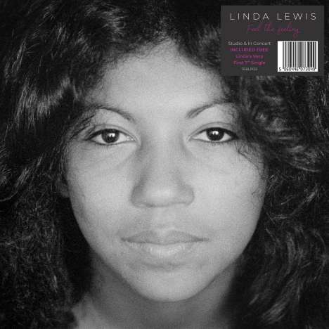 Linda Lewis: Feel The Feeling (Limited Edition) (Purple Vinyl), 1 LP und 1 Single 7"