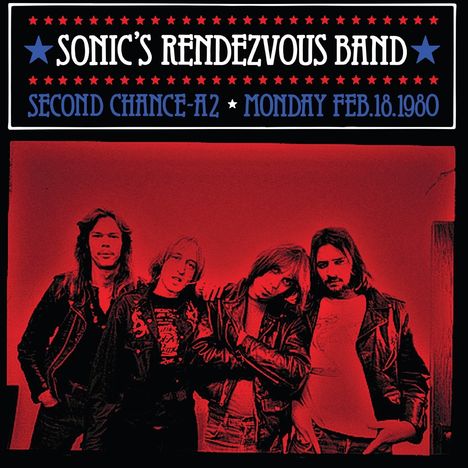 Sonic's Rendezvous Band: Out Of Time, 2 LPs