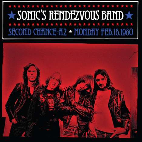 Sonic's Rendezvous Band: Out Of Time, CD
