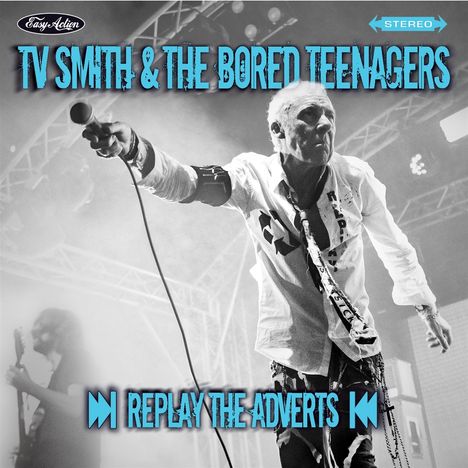 TV Smith: Replay The Adverts, CD