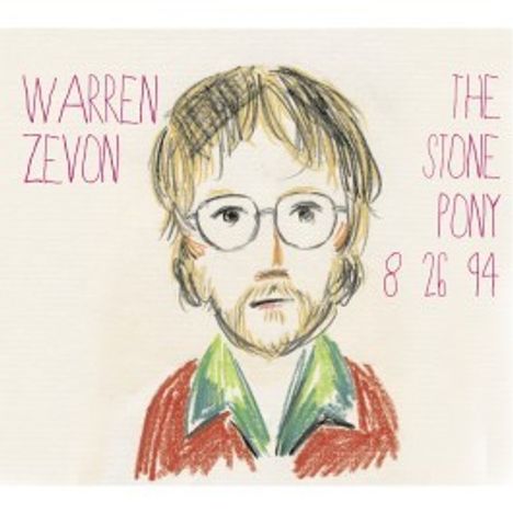 Warren Zevon: Live At The Stone Pony Asbury Park, New Jersey 1994, CD