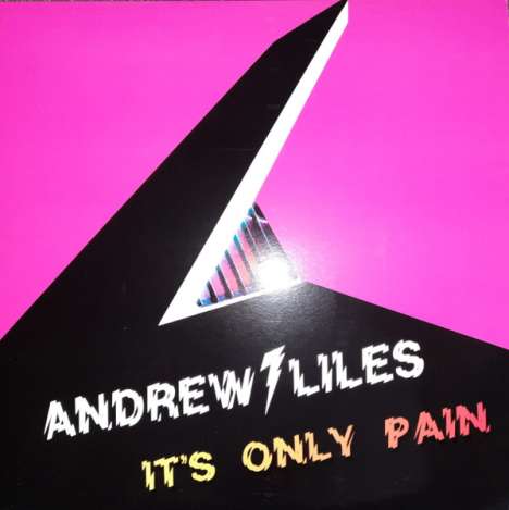 Andrew Liles: It's Only Pain (Limited Edition) (Purple Marbled Vinyl), LP