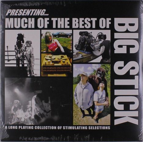 Big Stick: Much Of The Best Of Big Stick, LP