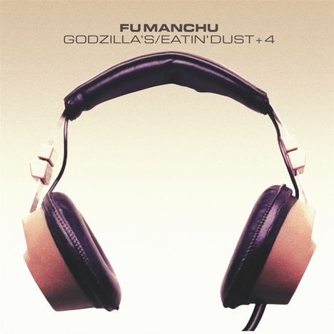 Fu Manchu: Godzilla's/Eatin' Dust+4 (remastered) (Limited-Edition) (Colored Vinyl), 3 Singles 10"