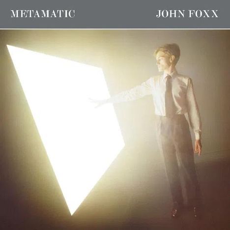 John Foxx: Metamatic (Grey Vinyl), LP