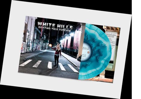 White Hills: Beyond This Fiction (Limited Indie Edition) (Cloudy Sea Blue Vinyl), LP