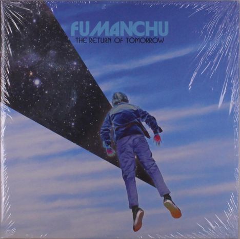 Fu Manchu: The Return Of Tomorrow (Blue/White Vinyl), 2 LPs
