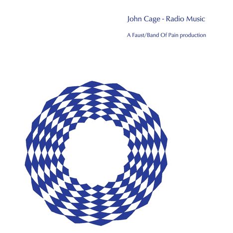John Cage (1912-1992): Radio Music (Parts B,E,F,H), CD