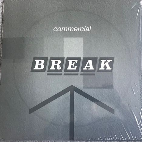 Blancmange: Commercial Break (White Vinyl), LP