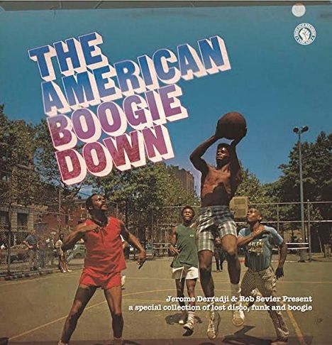 Jerome Derradji &amp; Rob Sevier Present The American Boogie Down, 2 LPs
