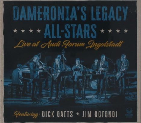Dameronia's Legacy All-Stars: Live At Audi Forum Ingolstadt, CD