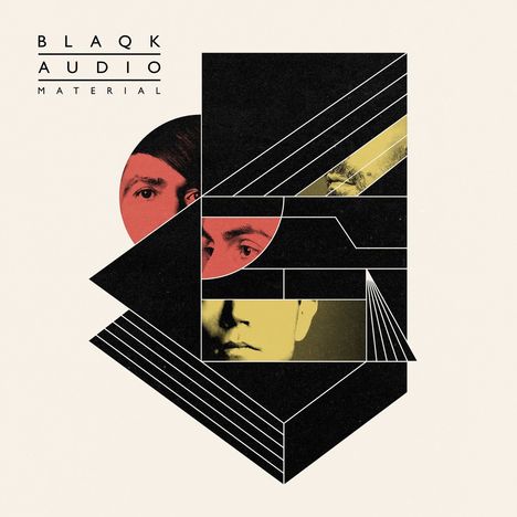 Blaqk Audio: Material, CD