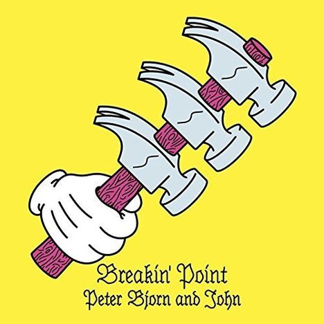 Peter Bjorn And John: Breakin' Point (Deluxe Edition), CD